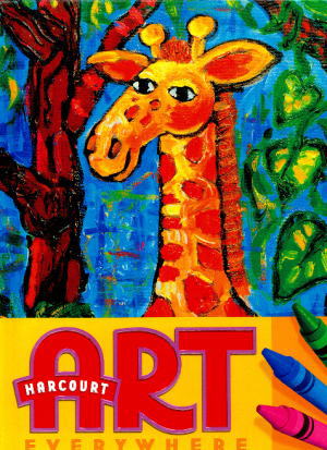 Gr.1 ART EVERYWHERE（小学校1年生美術教科書）アメリカの小学校で使われている美術教科書