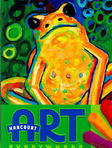 Gr.2 ART EVERYWHERE（小学校2年生美術教科書）アメリカの小学校で使われている美術教科書