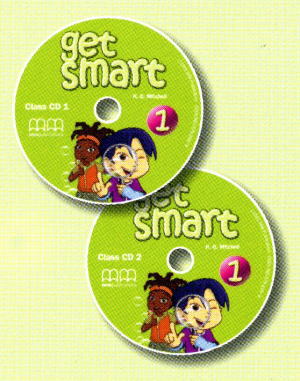 GET SMART Class CDs1　（Student’s Book対応）