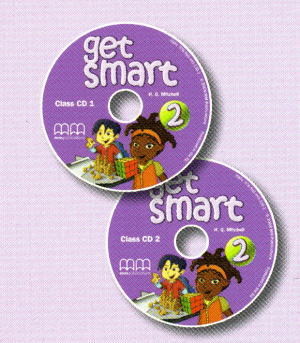 GET SMART Class CDs2　（Student’s Book対応）