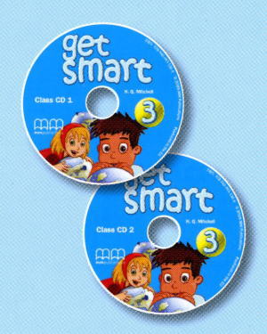 GET SMART Class CDs3　（Student’s Book対応）