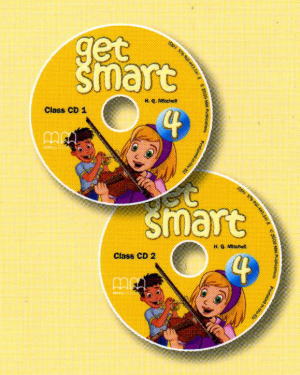 GET SMART Class CDs4　（Student’s Book対応）