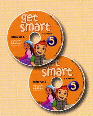 GET SMART Class CDs5　（Student’s Book対応）