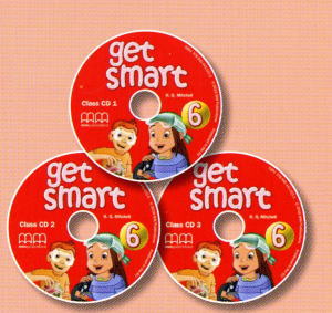 GET SMART Class CDs6　（Student’s Book対応）