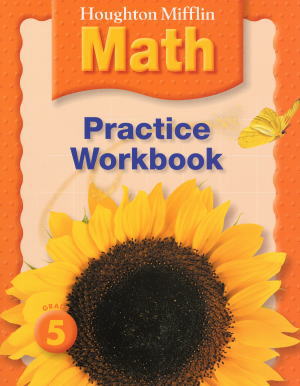 【小学5年生用】Math Practice Books-英語で算数（考える力）トレーニング