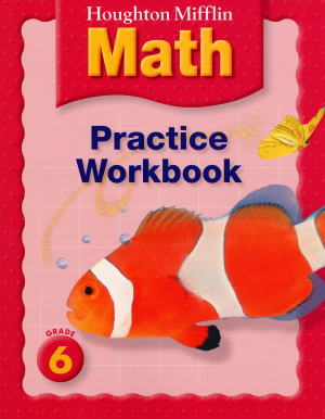 【小学6年生用】Math Practice Books-英語で算数（考える力）トレーニング