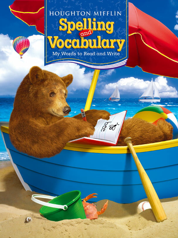 Spelling and Vocabulary Student Book Gr. 1