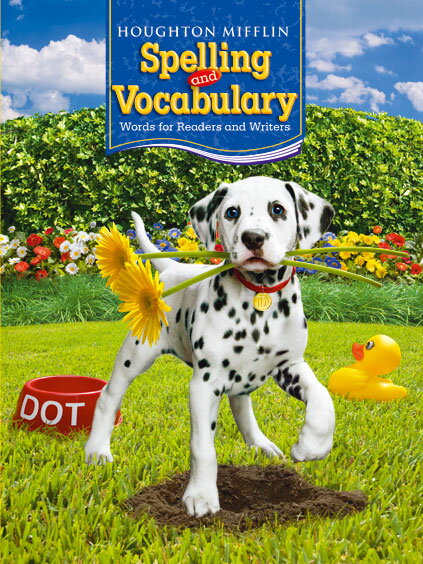 Spelling and Vocabulary Student Book Gr.2