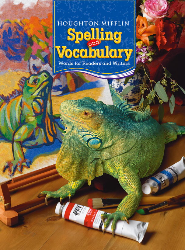 Spelling and Vocabulary Student Book Gr.5