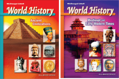 World History　【Grades7-9】−中学生用世界史教科書