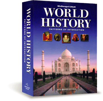 World History　−高校生用世界史教科書