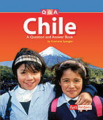 【英語の読み聞かせ・多読学習】小さな英語図鑑シリーズ−Country 『Chile』