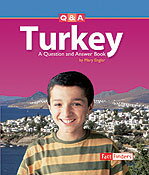 【英語の読み聞かせ・多読学習】小さな英語図鑑シリーズ−Country 『Turkey』
