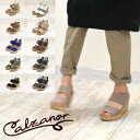 【送料無料】calzanor【カルザノール】バックストラップウエッジソールサンダル エスパドリーユ 1304 SERRAJE MAXIM スエード 表革スムース 34 35 36 37 38 39 (22.5 23 23.5 24 24.5 25) レディース インポート スペイン