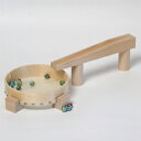HABA/ハバ社 組立てクーゲルバーン部品 ドラミングセット