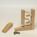 HABA/ハバ社 組立てクーゲルバーン部品 階段セット