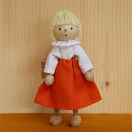 ヘアビック ドールハウス用人形　お母さん