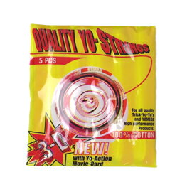 ACTIVE PEOPLE/アクティブピープル Yo-Yo- 3-D Strings 5pc/ヨーヨー用替え紐5本入