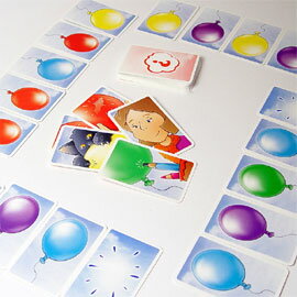 Amigo/アミーゴ社カードゲーム バルーンズ