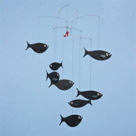 FLENSTED MOBILES / フレンステッドモビールSHOAL OF FISH