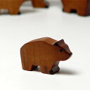 スピールフォーム社 くま(小)茶
