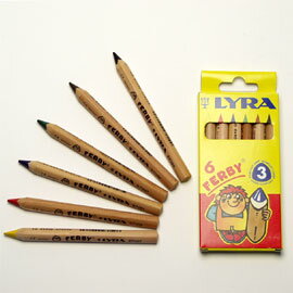 リラ社 色鉛筆ファルビー6色セット