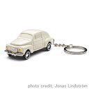 Volvo PV 544 Keychain Car pearl whiteܥPV544󥫡ѡۥ磻