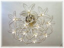 ●激安即決●新品・綺麗な花のクリスタルLED12灯シャンデリア【Antique /LED/おしゃれ/げきやす】シャンデリア/ペンダントライト/シーリングライト/照明/LED電球/おしゃれ/アンティーク/照明器具/LED/玄関/アジアン/激安/フロアライト/もてる/モテる