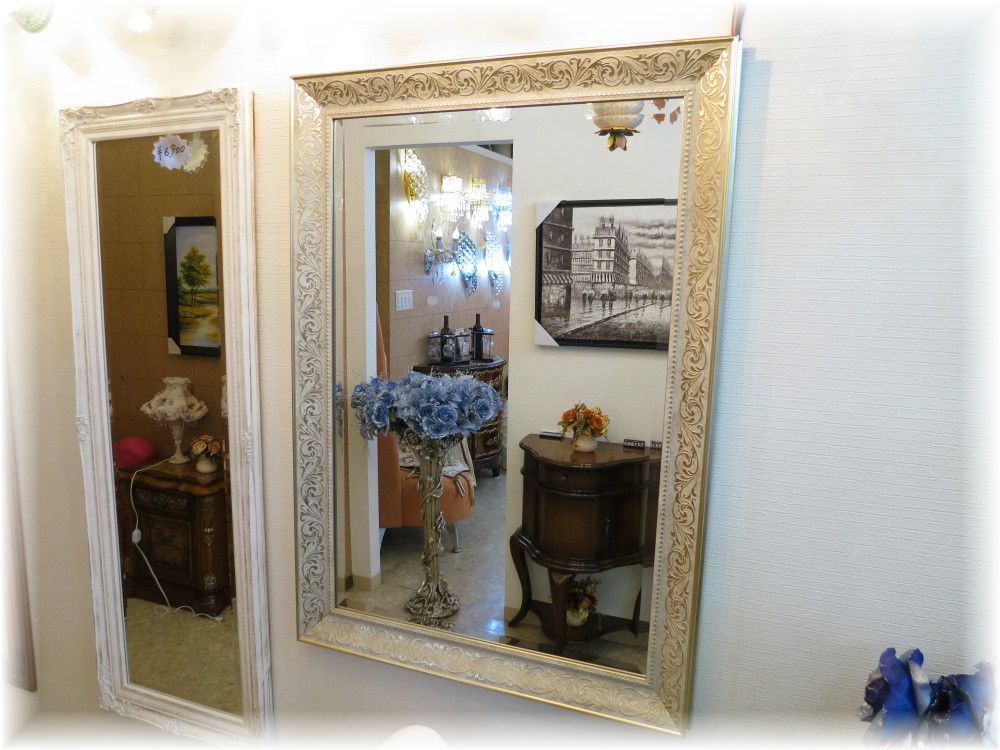 鏡 かがみ カガミ ミラー 姿見鏡 壁掛け鏡 大型鏡 卓上鏡 ドレッサー スタンドミラー …...:galle:10001938