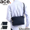 無料ラッピング 【5年保証】 エース サコッシュ ace. ショルダーバッグ Sporvel2 スポーベル2 バッグ ace.TOKYO エーストーキョー ミニショルダー 斜めがけ 軽量 ミニ 薄い 2L A5 メンズ レディース 62572