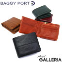 【エントリー&楽天カード最大23倍 1/30限定】 ノベルティ付 バギーポート 財布 BAGGY PORT 二つ折り財布 メンズ BRETANGNA ブリタニア 小銭入れあり レザー 革 レディース ZKM-201