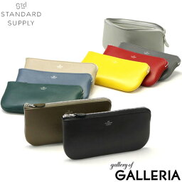 ノベルティ付 【正規取扱店】 スタンダードサプライ 財布 STANDARD SUPPLY パル PAL OVAL ZIP TOP WALLET オーバルジップトップウォレット 長財布 小銭入れ 薄型 スリム 軽量 本革 牛革 日本製 メンズ レディース