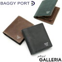 【エントリー&楽天カード最大23倍 1/30限定】 バギーポート 財布 BAGGY PORT 二つ折り財布 PAKI compact 小銭入れ レザー 革 ブランド メンズ レディース HRD-301