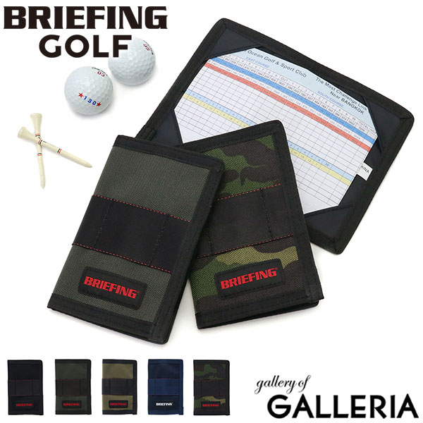  yVJ[h20{ | 1/10  {Ki  u[tBO St XRAJ[hz_[ BRIEFING GOLF SCORE CARD HOLDER XRAJ[hP[X iC Y fB[X BRG191G21