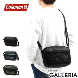 【公認販売店】 コールマン Coleman ショルダー <strong>SHIELD</strong> <strong>SHOULDER</strong> POUCH シールド ミニショルダーバッグ ナイロン A5 斜めがけ 軽量 カジュアル アウトドア メンズ レディース