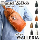 もれなく選べるノベルティプレゼント【日本正規品】ダニエル&ボブ Daniel&Bob PIPPO RODI ピッポ ローディー ボディバッグ ワンショルダー 革 メンズ 【あす楽対応】【送料無料】楽天