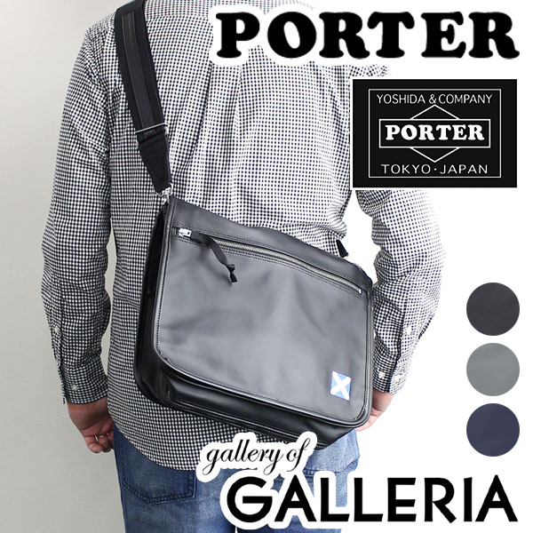 吉田カバン ポーター ラゲッジレーベル ニューライナー LUGGAGE LABEL NEW LINER フラップショルダー 吉田かばん PORTER 960-09283【楽ギフ_包装】【あす楽対応】【送料無料】ポイント10倍ポーターバッグ【あす楽_年中無休】吉田カバン PORTER ポーター バッグ☆ショップ・オブ・ザ・イヤー受賞☆商品レビューを書いてもれなく500円QUOカードプレゼント！★送料無料・代引手数料無料★