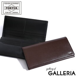 ポーター シーン ロングウォレット 110-02919 吉田カバン PORTER SHEEN LONG WALLET 長財布 財布 メンズ <strong>本革</strong> 薄い ブランド <strong>シンプル</strong> かぶせ 黒 <strong>レディース</strong> フラップタイプ 小銭入れなし <strong>日本製</strong>