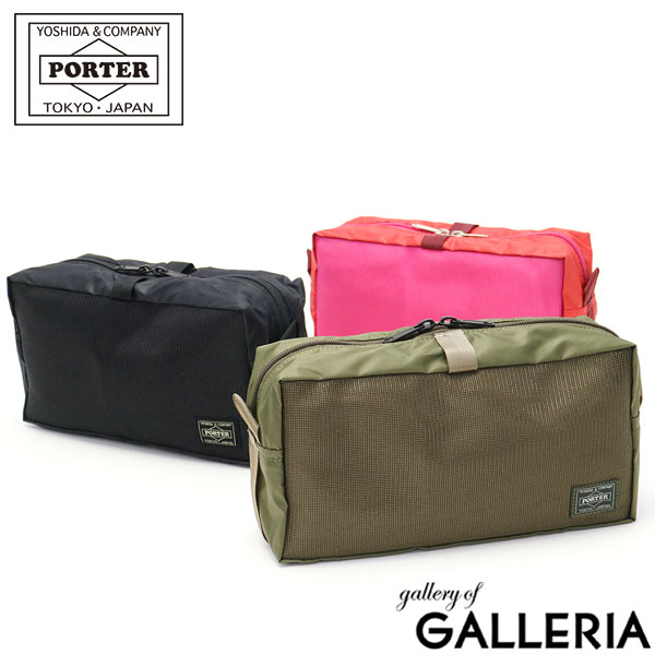 【新色 2017】吉田カバン ポーター スナックパック ポーチ PORTER SNACK POUCH...:galleria:10003661