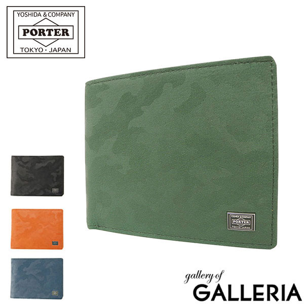 吉田カバン ポーター 二つ折り財布 ワンダー PORTER WONDER メンズ ポ-タ- 342-03840【あす楽対応】【送料無料】ポーター 楽天