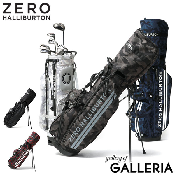 【正規品1年保証】 <strong>ゼロハリバートン</strong>ゴルフ キャディバッグ ZERO HALLIBURTON GOLF Cordura Series Stand Bag ZHG-CB1 ゴルフ ゴルフバッグ キャディーバッグ 9型 47インチ スタンド 迷彩 メンズ レディース 82052