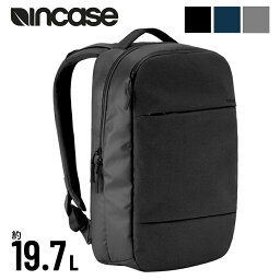 INCASE（インケース）限定特典も★＜19.7L＞INCASE <strong>City</strong> <strong>Compact</strong> <strong>Backpack</strong> incase CL55452/CL55571/INBP100670 16インチPC収納 incase リュック ビジネスリュック 正規取扱 出張 通勤 メンズ レディース 仕事 ブランド オシャレ mac グレー