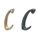 7505-55 ハウス・レター 「C」 全2色【切り文字 アルファベット アンティーク ゴールド 金属 真鍮 レター 表札 看板 ドア 部屋 サイン プレート diy 通販 金具 ブラック 英語】