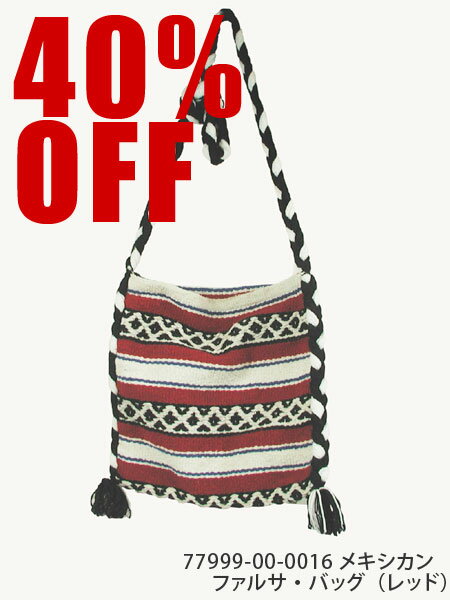 䤫ʥᥭ󡦥ХåMexican Falsa Bag(Red)ᥭ󡦥ե륵Хåʥåɡ