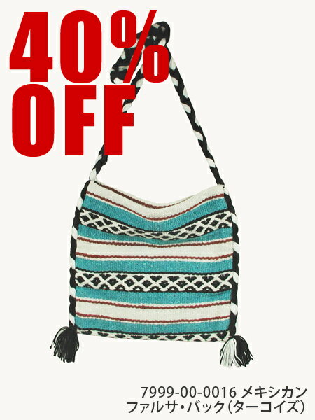 䤫ʥᥭ󡦥ХåMexican Falsa Bag(Turquoise )ᥭ󡦥ե륵Хåʥ