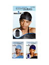 【メール便対応】ドゥーラグ 帽子 無地 ナイロン MAGIC TIEDOWN DURAG