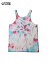 【即納】タンクトップ ノースリーブ Tシャツ生地 5.6オンス タイダイ染め GAME Mr,G TIE DYE TANK TOP 5.6oz red/blue