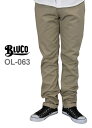 ショッピングARMEN BLUCO work garment/ OL-063 WORK PANTS Slim beige（ブルコ ワークガーメント） （スリムワークパンツ）　　 （ベージュ）