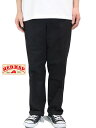 【あす楽】RED KAP レッドキャップ 8オンス プレスト ワークパンツ チノパン 黒 ブラック PT010 WORK PANTS black
