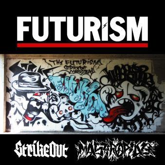 【CD】MASTERPEACE, STRIKE OUT / FUTURISMハードコアパンク HXCX